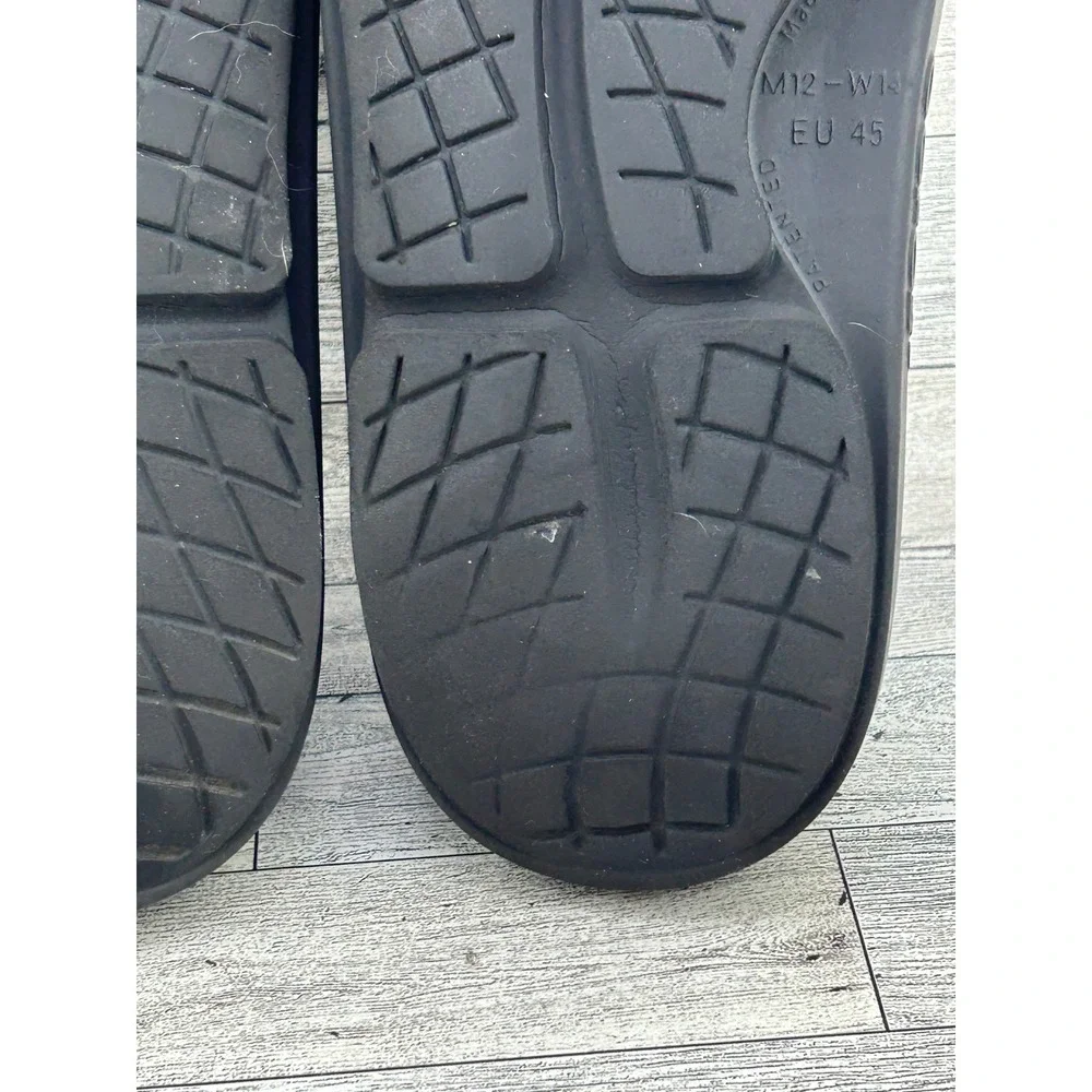 Oofos OOahh Sport Recovery Slides Black Mens 12 Womens 14 EU 45 Sandals Comfort